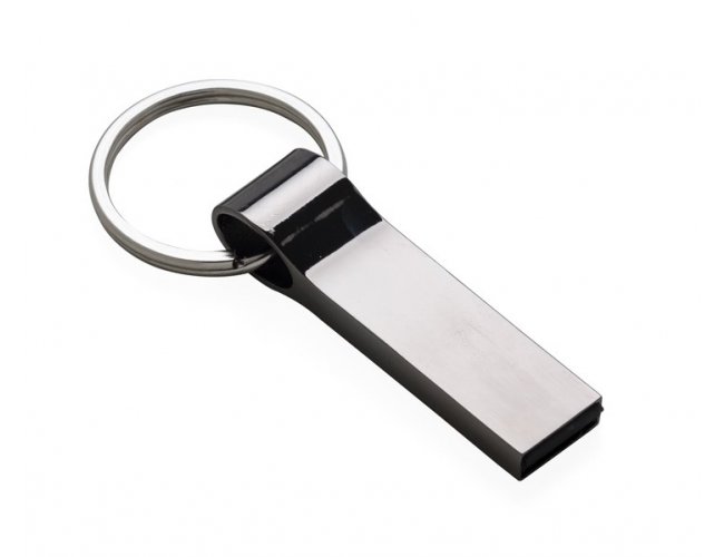 00048 - Pen Drive Metlico 16Gb