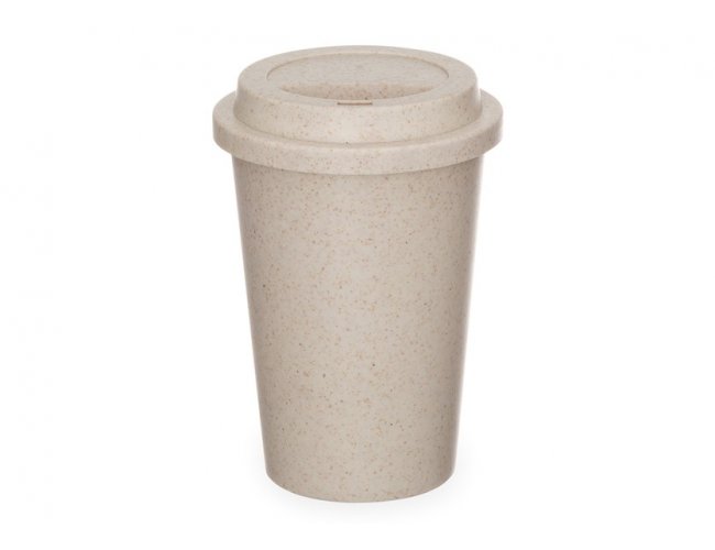 IC-01450 - Copo em Fibra de Bambu com Tampa 450 ml