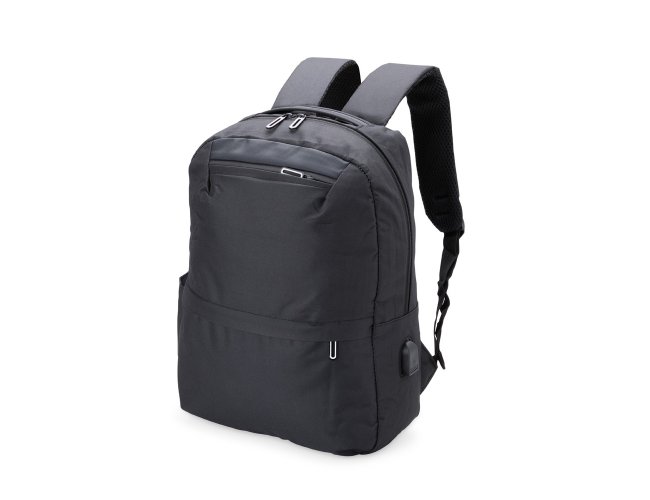 04057B - Mochila de Nylon USB 24L