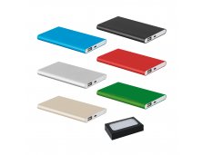 57344 - Bateria Porttil/Power Bank Slim em Alumnio