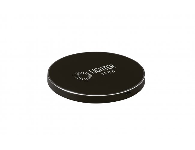 57907 - Carregador Wireless Fast em ABS e Alumnio