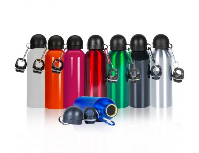 9139M - Squeeze em Alumnio 500 ml com 2 Tampas