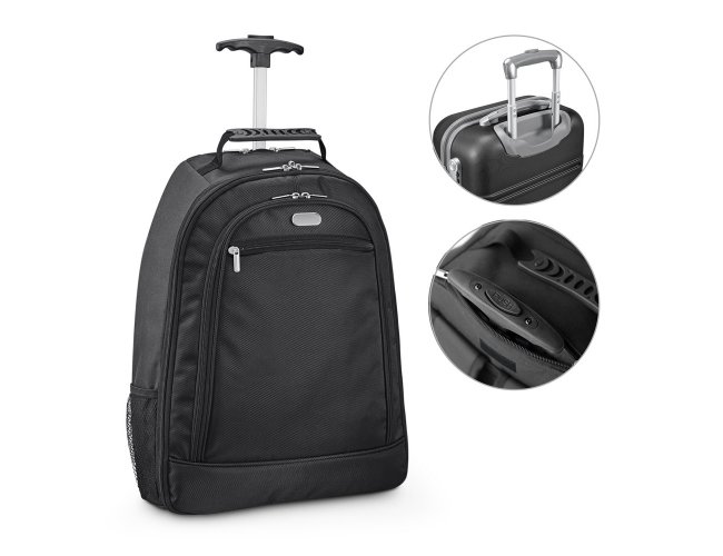 92283 - Mochila Trolley para Notebook em 1680D e 300D com 2 rodas