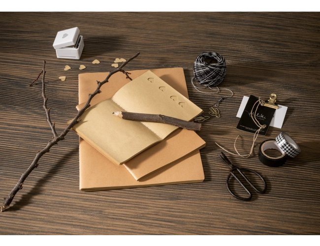 93272 - Caderno A4 com Capa em Papel Carto