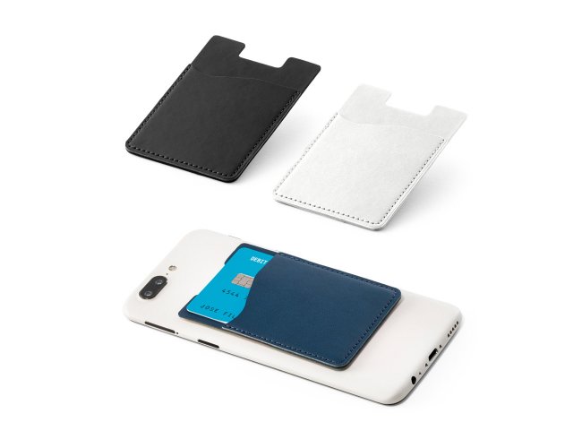 93334 - Porta Cartes para Celular em PU