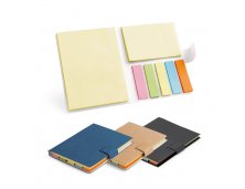 93426 - Bloco com Post-it em Capa de Papel Carto