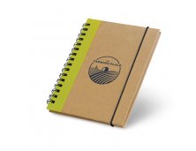 93428 - Caderno A6 em Carto com Capa Dura