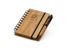 93486 - Caderno A6 em Bambu