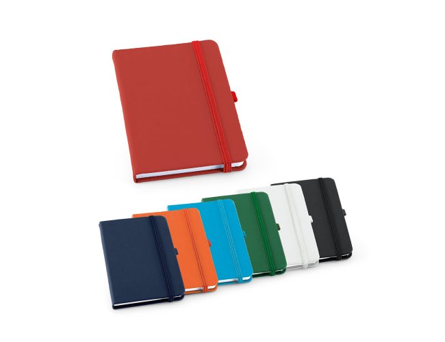 93493 -  Caderno A6 em Couro Sinttico com Capa Dura