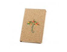 93719 - Caderno Capa Dura A5 em Cortia