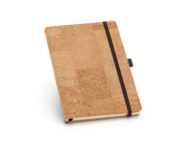 93731 - Caderno Capa Dura A6 em Cortia