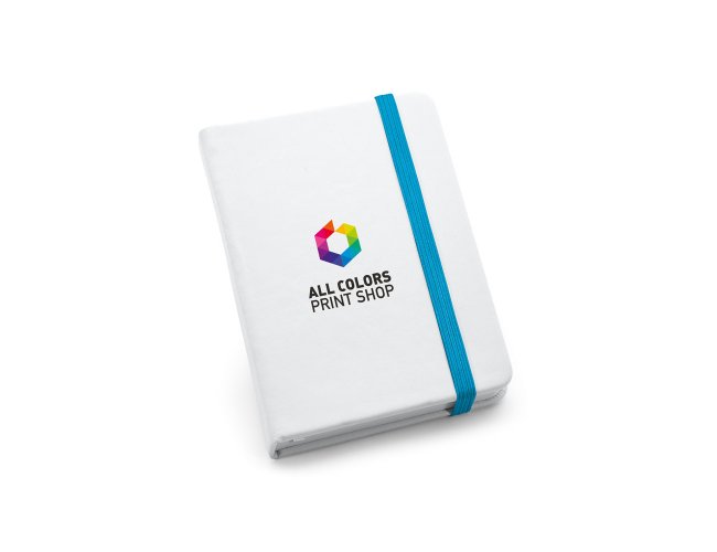 93786 - Caderno A6 com Capa Dura em Couro Sinttico