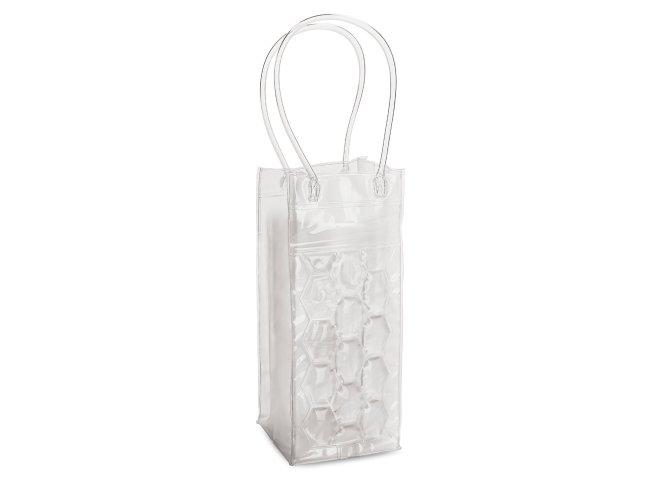 94194-2 - Sacola Refrigeradora para 1 Garrafa em PVC (10 x 25 x 10 cm)