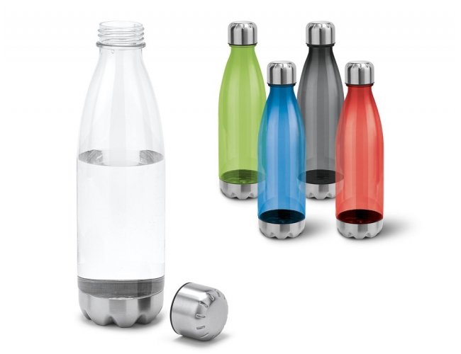 94687 - Squeeze em AS e Inox 700 ml (7,4 x 26,5 cm)