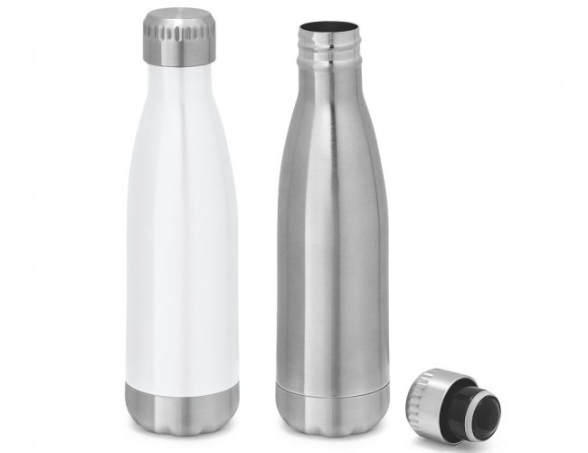 94958 - Garrafa Trmica em Ao Inox 510 ml com Parede Dupla e Tampa com Sistema de Vcuo (6,7 x 25,5 cm)