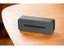 97258 - Caixa de Som EKSTON THUNDER com Microfone em Tecido Texturado e ABS