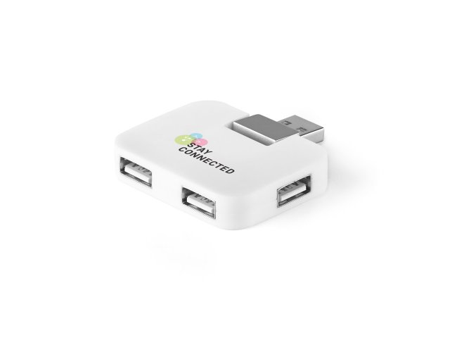 97318 - Hub USB 2.0 com 4 portas