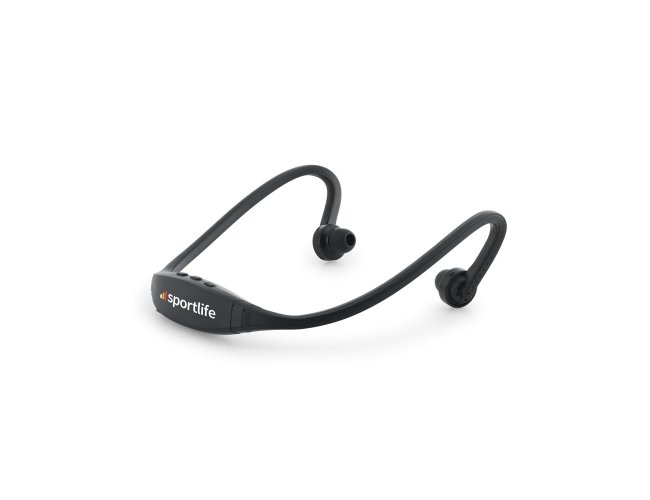 97341 - Fone de Ouvido Desportivo em ABS e Silicone com Transmisso por Bluetooth