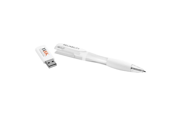 97542 - Caneta Esferogrfica e Pen Drive - 16GB