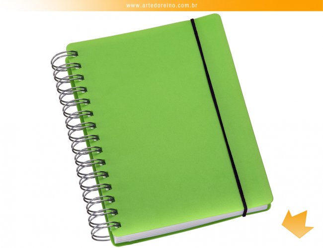 226L - Agenda Compacta Permanente Verde