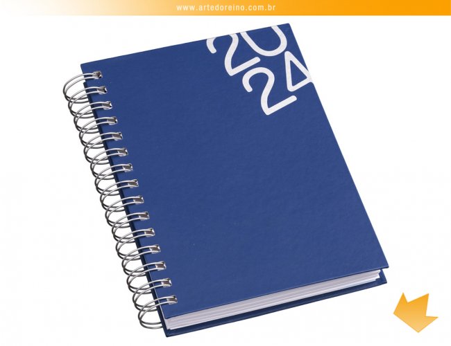 LG3457 - Agenda Wire-o Azul