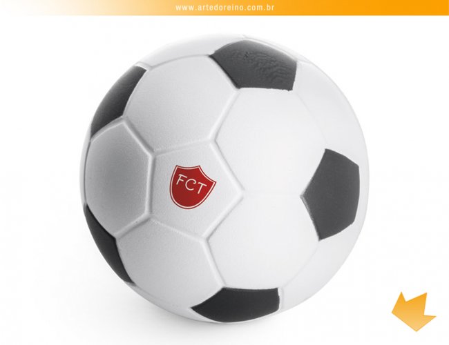 98093 - Bolinha Anti Stress em Formato Futebol (Espuma PU)