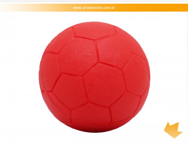 025 - Anti Stress em Formato Bola de Futebol (com gomos marcados)