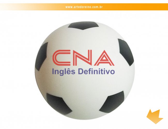 018 - Anti Stress em Formato Bola de Futebol