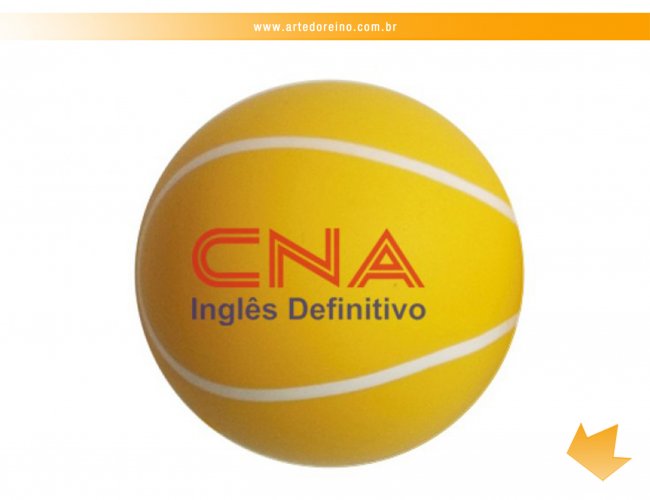 019 - Anti Stress em Formato Bola de Tnis