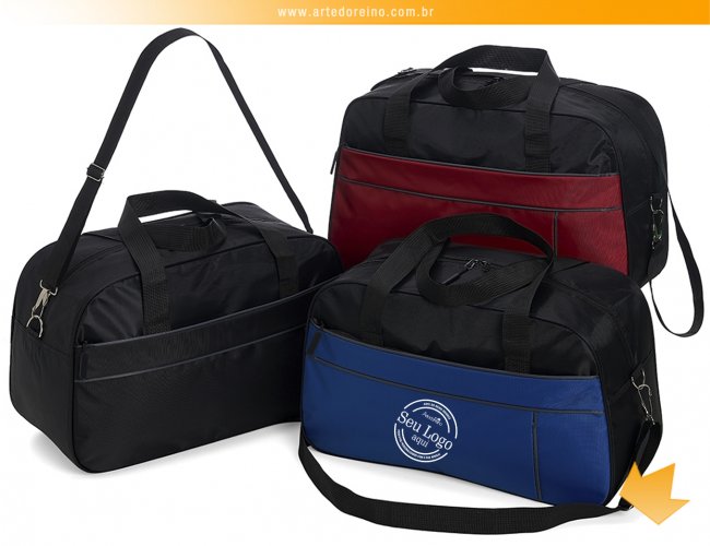 04041 - Bolsa Esportiva Polister (33 litros)