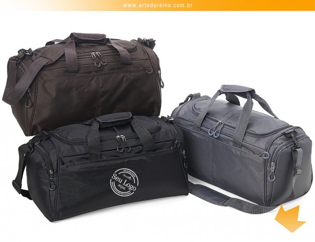 04042 - Bolsa Esportiva Oxford (28 litros)