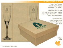 1806 - Kit Especial em Caixa MDF Personalizada