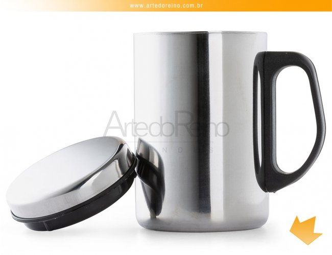 14421 - Caneca em Inox 350ml