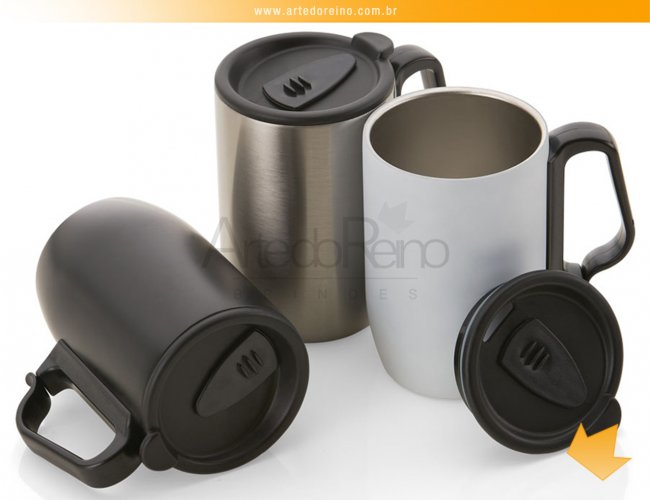 14330 - Caneca Inox 350ml