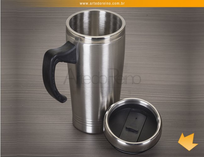 05828 - Caneca Inox 450ml