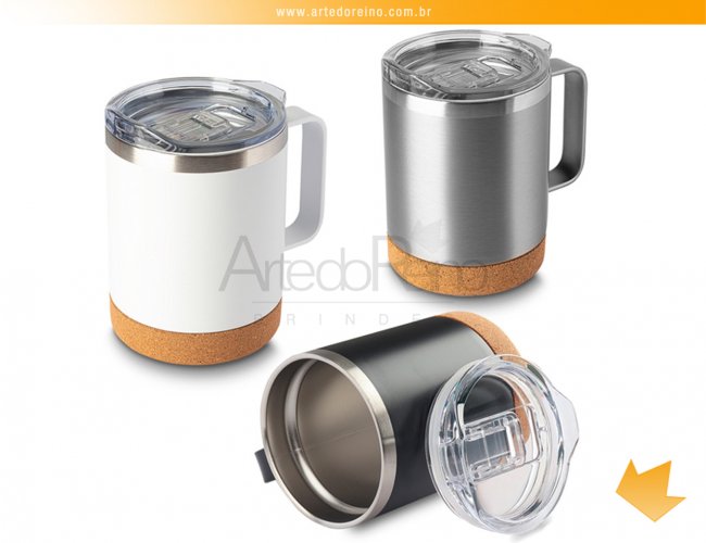 14822 - Caneca Trmica em Inox 350ml