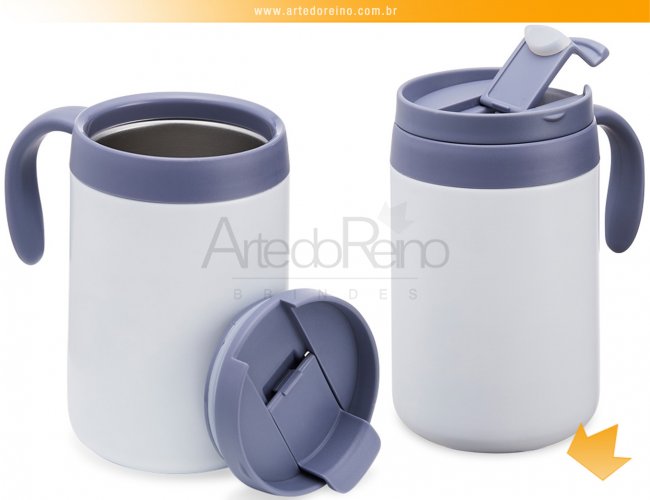 18700 - Caneca Trmica em Inox 500ml