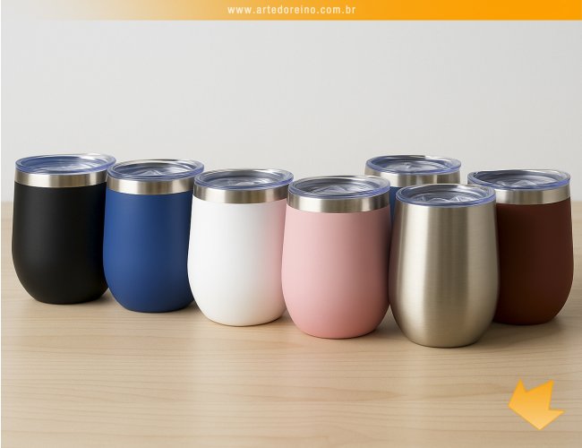 14726B - Copo Trmico em Inox 320 ml