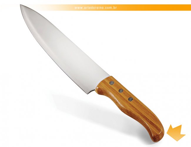 UB-00513-900S - Faca de Churrasco 8"