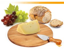 PD-15033S - Kit Queijo em Bambu/Inox Personalizado