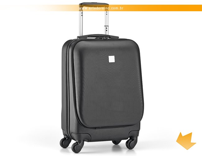 92140 - Mala de Viagem ABS com Porta Notebook