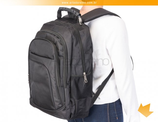 02066 - Mochila para Notebook em Nylon (39 x 49 x 19 cm)