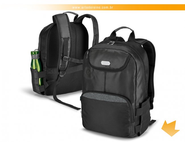 52165_57 - Mochila Porta Notebook em Nylon