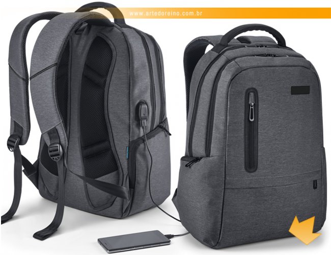 52675_55 - Mochila Porta Notebook em Nylon