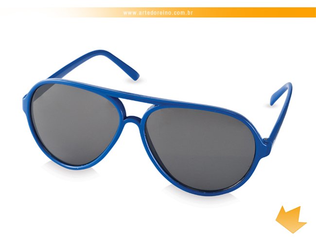 38250-14AR - culos de Sol Azul Aviador tipo Rayban