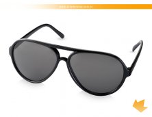 38250-03AR - culos de Sol Preto Aviador tipo Rayban