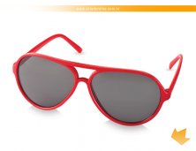 38250-05AR - culos de Sol Vermelho Aviador tipo Rayban