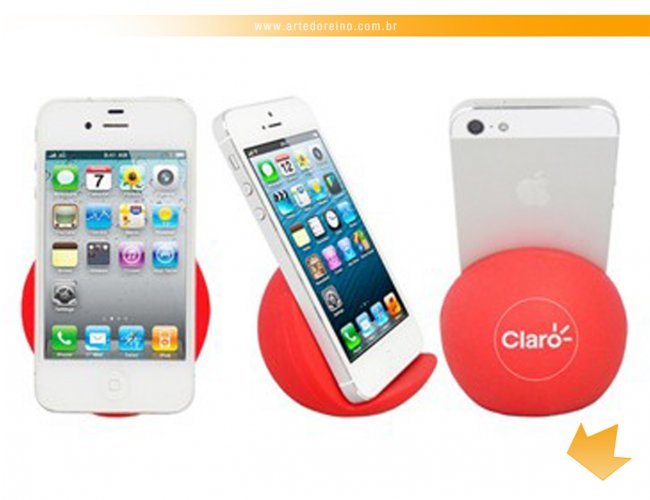 021-2 - Bolinha Anti Stress Suporte para Celular
