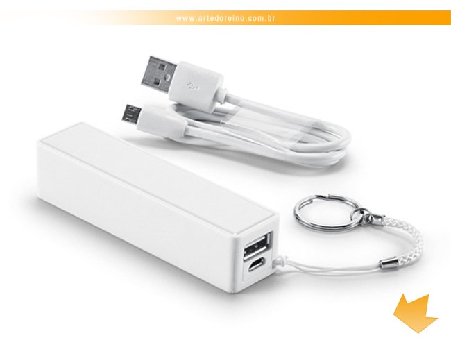 97311-06AR - Power Bank Branco