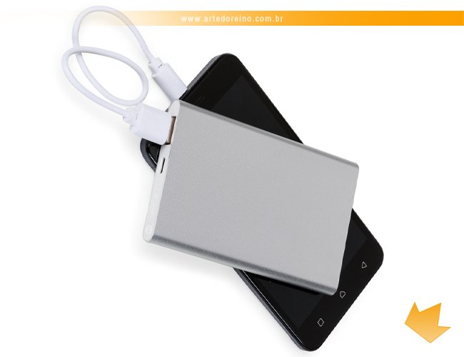 2012 - Power Bank em Metal